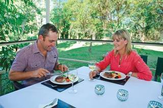 Bell Gorge Wilderness Lodge King Leopold Ranges Exteriör bild